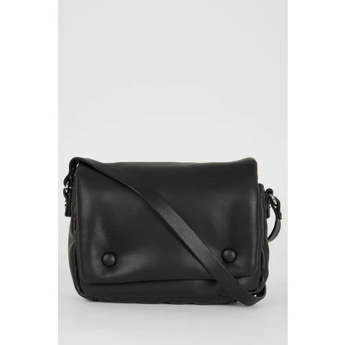 Defacto Faux Leather Crossbody Bag