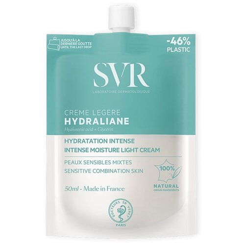 SVR Hydraliane Intense Moisture Light Cream blaga krema za lice za intenzivnu hidrataciju 50 ml Slike
