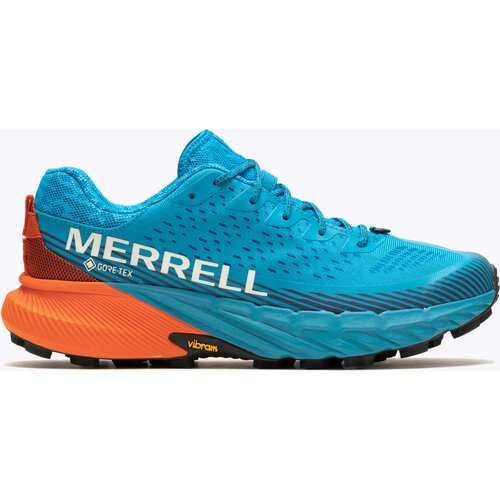 Merrell agility peak 5 gtx, muške patike za trail trčanje, plava J068119 Slike