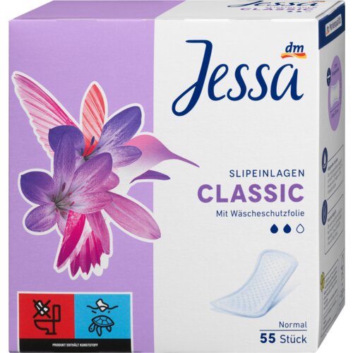 Jessa classic dnevni ulošci sa zaštitnom folijom - normal 55 kom Cene