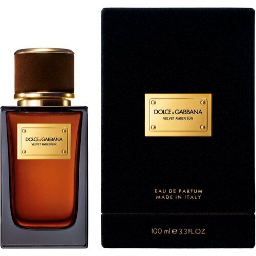 Dolce &amp;amp; Gabbana Velvet Amber Sun Eau de Parfum parfemska voda uniseks 100 ml Slike