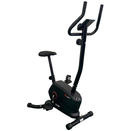 EB FIT B580 magnetni sobni bicikl &amp;ndash; zama&amp;scaron;njak 4 kg, 8 razina otpora, LCD, mjerenje pulsa, do 100 kg Slike