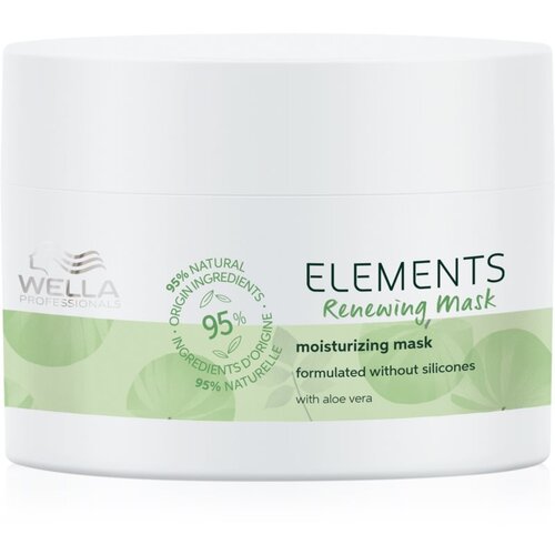Wella Professionals Elements obnavljajuća maska za sjajnu i mekanu kosu 150 ml Slike