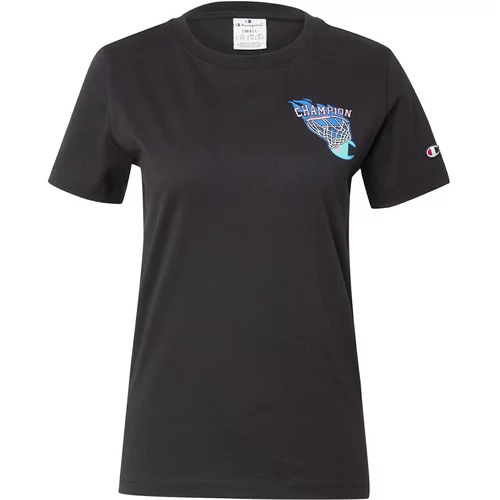 Champion Authentic Athletic Apparel Majica kraljevo modra / roza / črna / bela