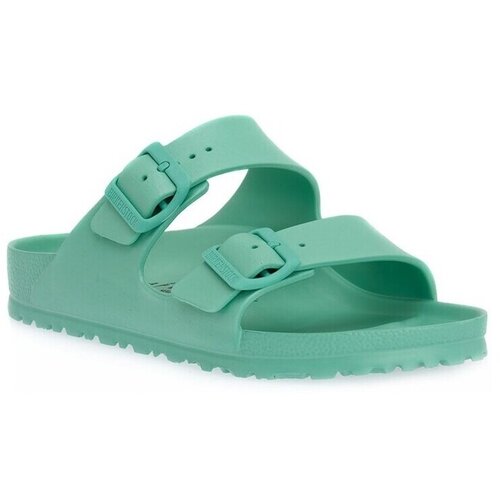 Birkenstock Nogavice Arizona Eva Zelena Slike