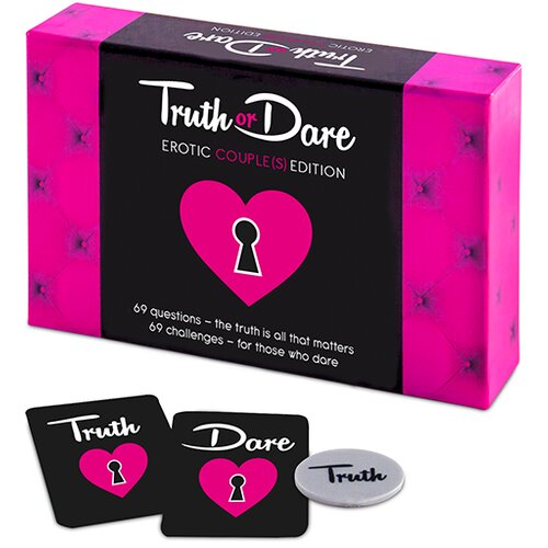 Tease & Please Igra Truth or Dare Erotic Couple(s) Edition Cene