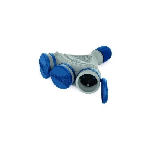  Plastrol W-01157 EXTREM trojna prenosna vtičnica 16 A, 3680 W, IP54 Slike