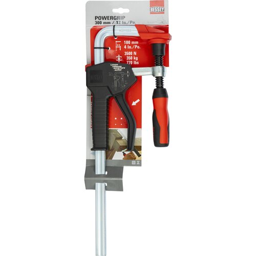Bessey One-handed Clamp EHZ-2K 300 /100 Slike