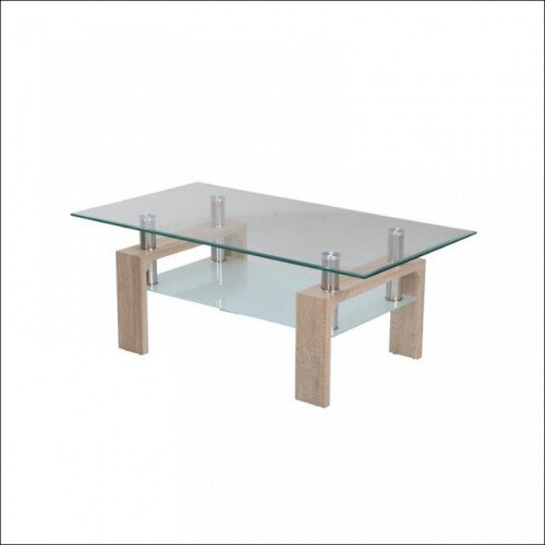  Klub sto CT1007 sonoma staklo 800-564 Đ 800-564 Cene