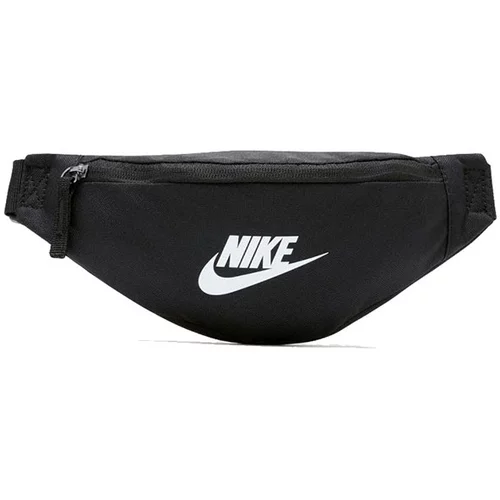 Nike Torbica za okrog pasu črna / bela