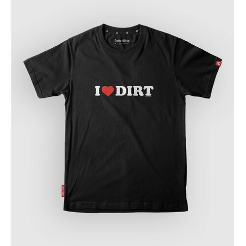 Loose Riders I Heart Dirt Tech Tee black Cijene