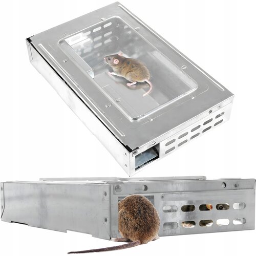 Metalna zamka skladišta za miševe od Zivolovke 26cm Cijene