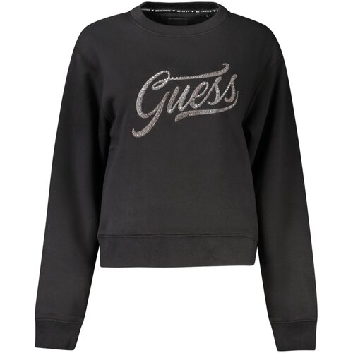 Guess Jeans SWEATSHIRT WITHOUT ZIP WOMEN BLACK Cijene