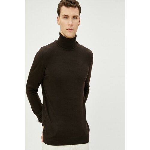 Koton Men's Brown Sweater Slike
