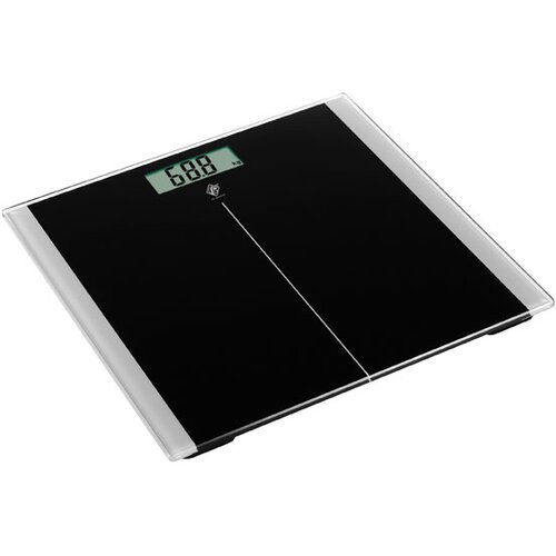  Digitalna podna vaga | maks. težina do 180kg Crna Slike
