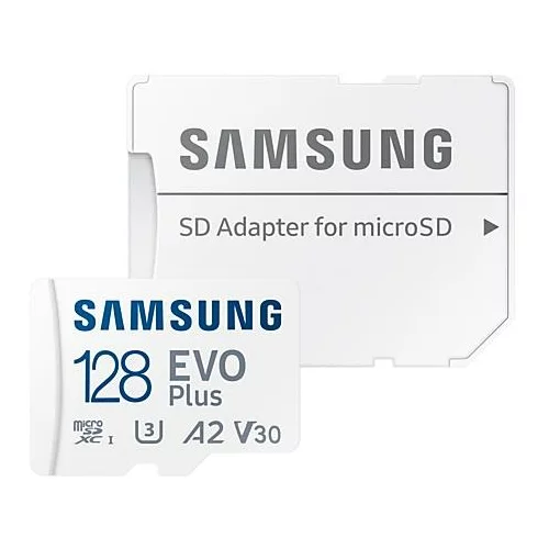 Samsung Memorijska kartica SD micro SAM EVO Plus 128GB + Adapter MB-MC128KA/EU