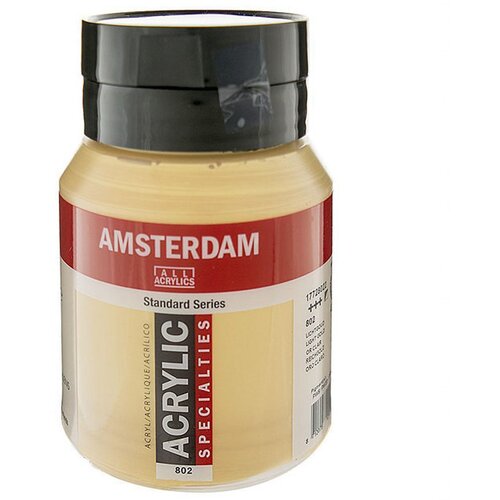 Akrilna boja Amsterdam Standard Series 500 ml | 802 Light Gold Cene