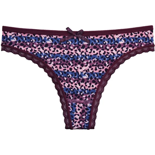 Fine Woman Women's thongs multicolor