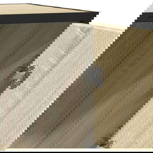 vidaXL Komoda boja hrasta 68x35x76 cm konstruirano drvo Cijene