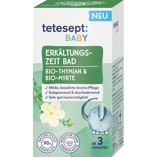 TETESEPT Baby kupka za vrijeme prehlade - 100 ml Cijene
