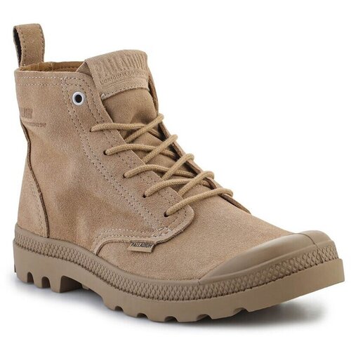 Palladium Pampa Hi Skin Tan Bež Slike