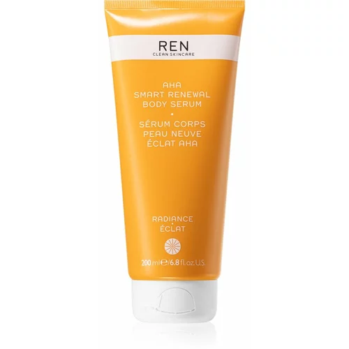 REN Clean Skincare aha smart renewal body serum