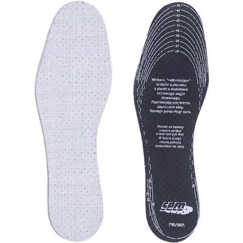 Yoclub Woman's Anti-Sweat Shoe Insoles With Active Carbon 2-Pack OIN-0003U-A1S0