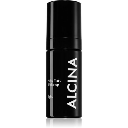 ALCINA Silky Matt SPF15 mat tekoč puder z uv zaščito 30 ml odtenek Light Cene