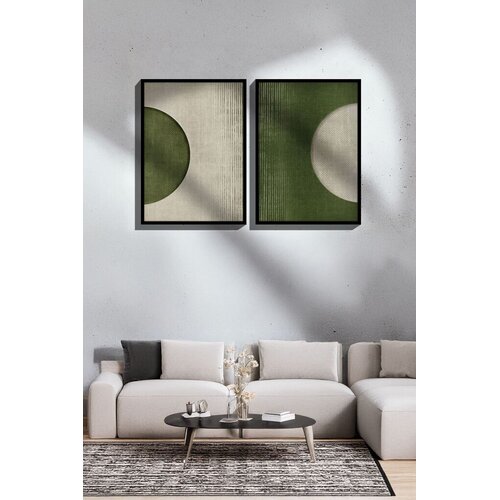 Wallity Uokvirena slika Ersy2Limodel44, 33x48 cm, 2 dijela Cene
