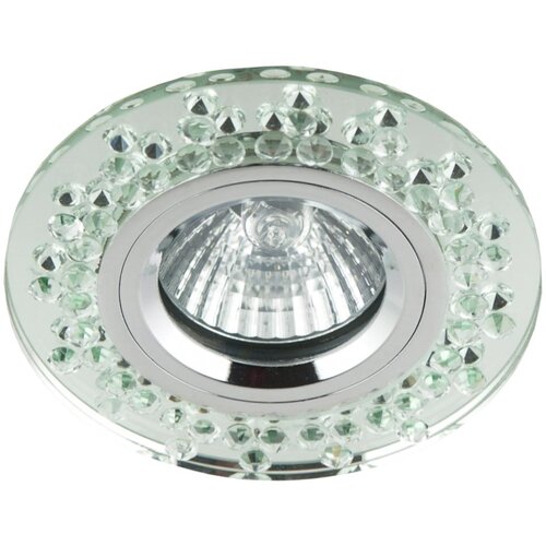 Candellux SS-17 ch/tr MR16 hrom konstantno usmerena svetiljka okruglo staklo prozirno Slike