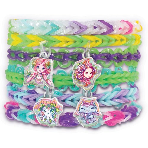 Nebulous Stars Set narukvica s privjescima NS - Rainbow Loom Slike