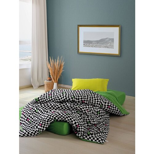 Lessentiel Maison set posteljina dazzle, 160x220 cm, crni Cene