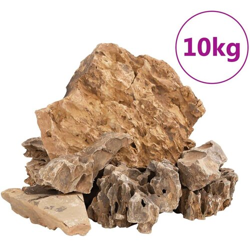  Zmajev kamen 10 kg rjavi 5-30 cm, (21063956) Slike