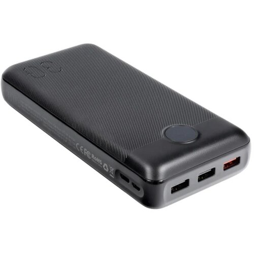 Veger L30 - 30 000mAh LCD Quick Charge PD 20W black (W3008PD) power bank Cijene