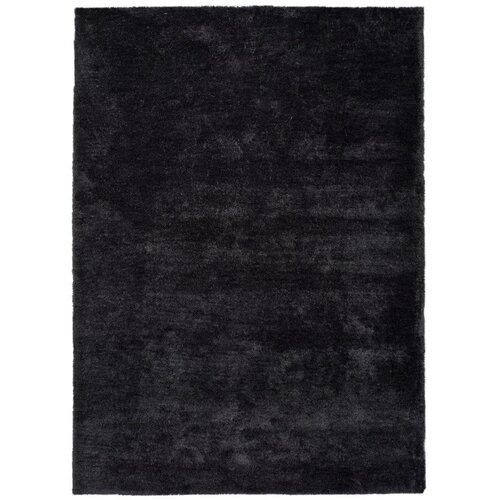 Universal Antracitno črna preproga Shanghai Liso, 80 x 150 cm Cene