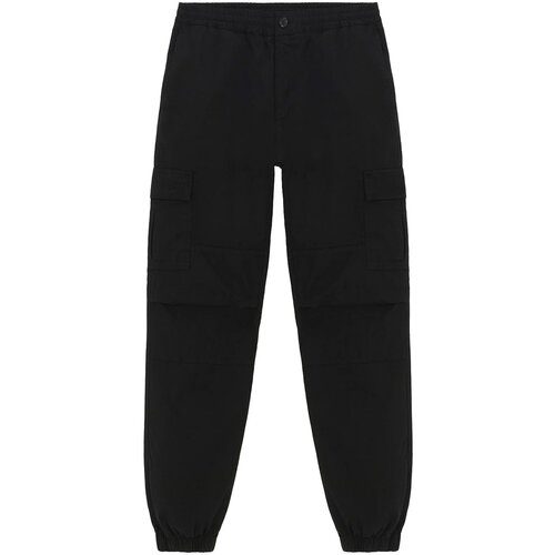 Iuter Hlače Cargo Jogger Črna Slike