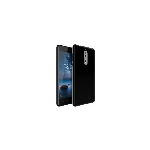  Candy tanek silikonski ovitek (0,3) za nokia 7.1 - črn Cene