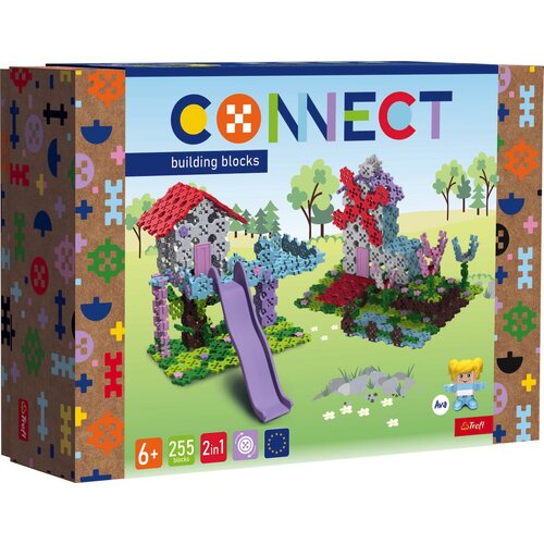Connect L - Hiška na drevesu / igralna hišica, 255 delov - 1 k. Cene