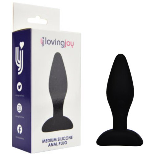 Loving Joy Analni Čep Silicone Medium Slike