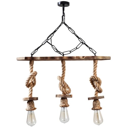 Opviq Luster Erebos-111-AV, 75cm, 63x11 cm, 3xE27 Cene