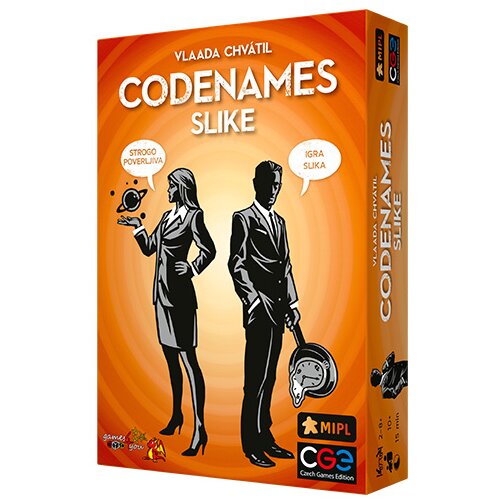 MIPL Codenames: Slike Cene