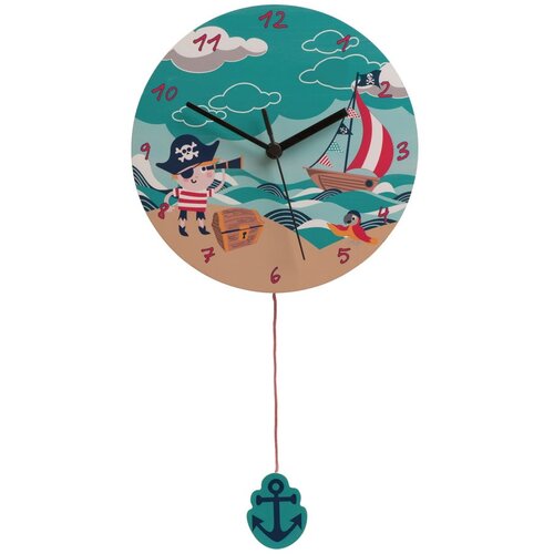 Premier Housewares Dječji sat Pirate &amp;ndash; Slike