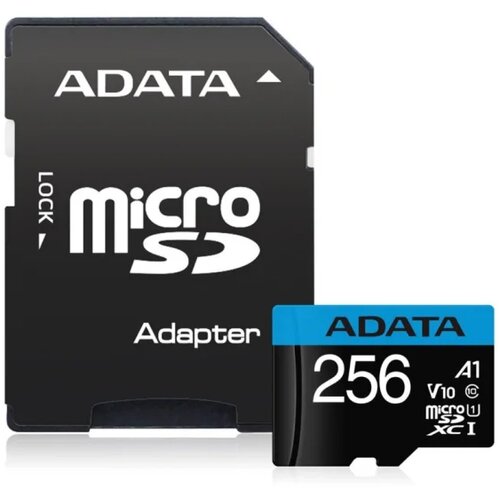 MEM SD MICRO 256GB Premier A1 + ADP AD Cijene
