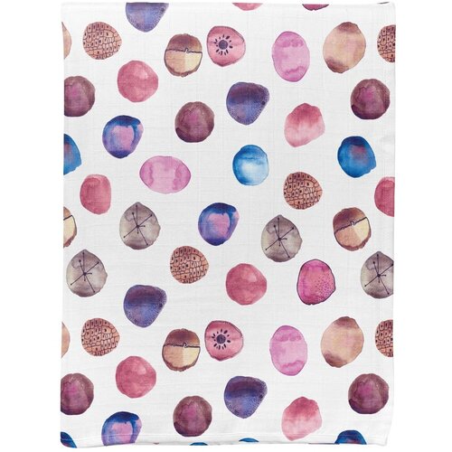Lessentiel Maison ćebe za bebe shells, 75x100 cm, &amp;scaron;areno Slike