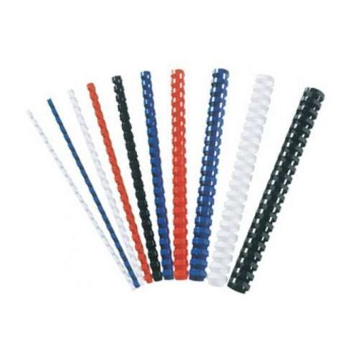 Duplo Spirala PVC 51 mm bela Cene