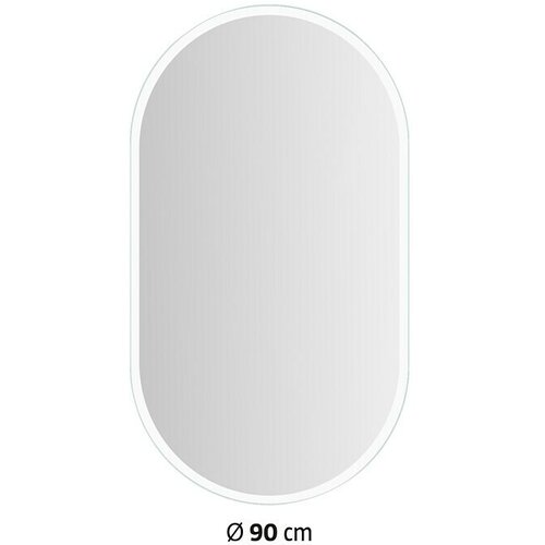 CAMARGUE LED ogledalo Silver Supreme (50 x 90 cm, srebrno) Cene