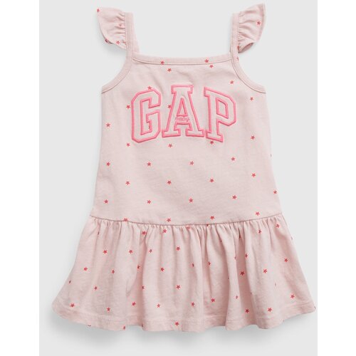 GAP Baby dress with logo - Girls Slike