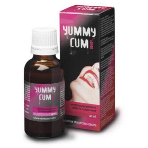 Cobeco Pharma Kapljice za izboljšanje okusa sperme Yummy Cum, 30 ml Cene