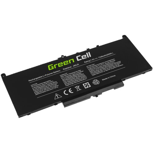Green cell Baterija za Dell Latitude E7260 / E7270 / E7470, 5800 mAh Slike