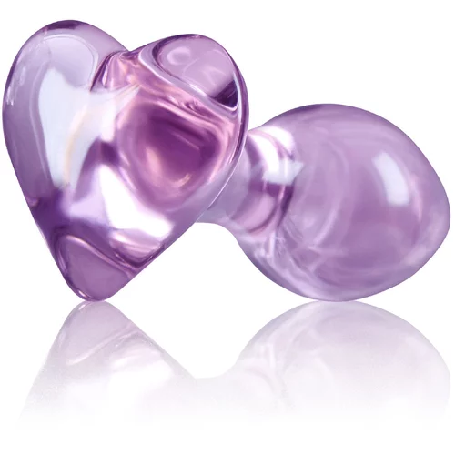 Ns Novelties crystal heart purple
